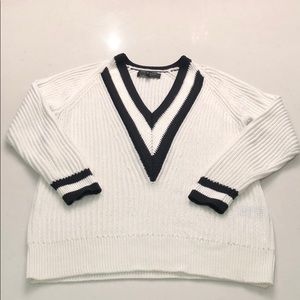 Rag&Bone deep V neck sweater